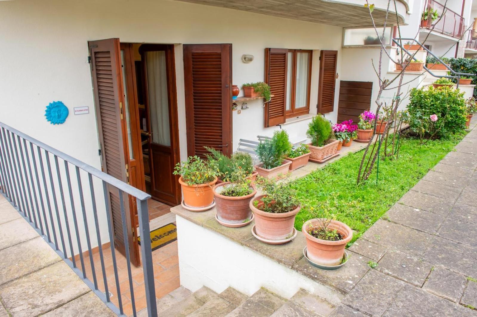 Apartament A Casa Di Francesco Santa Maria Degli Angeli  Zewnętrze zdjęcie