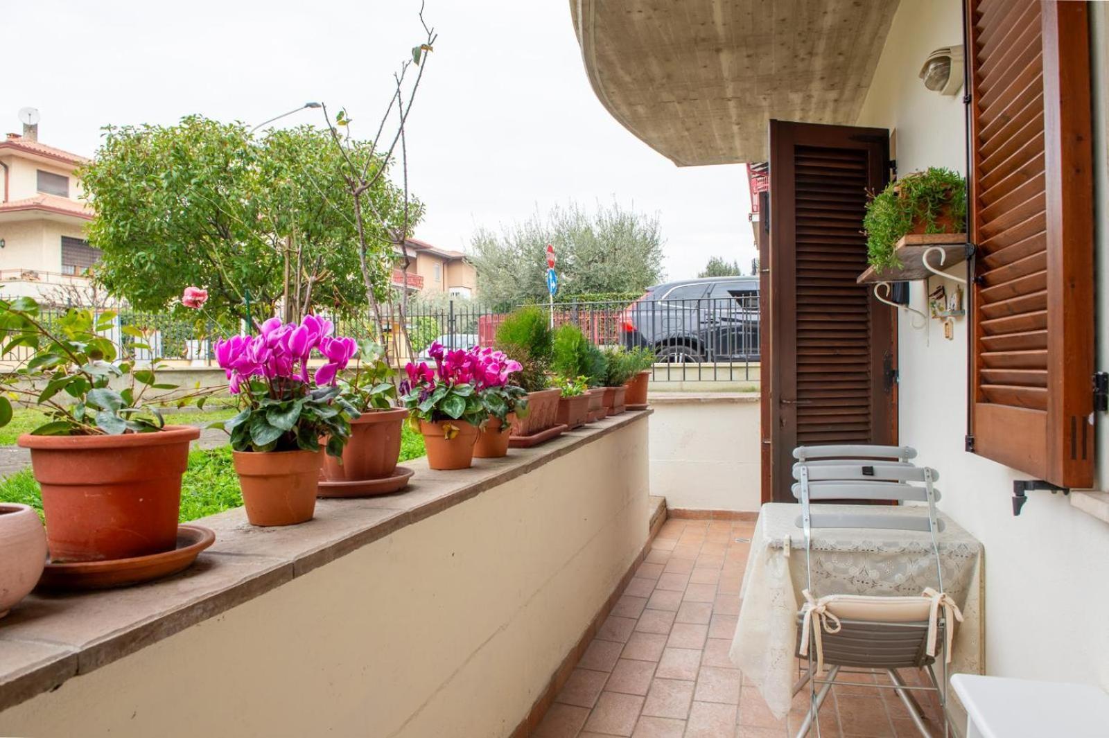 Apartament A Casa Di Francesco Santa Maria Degli Angeli  Zewnętrze zdjęcie